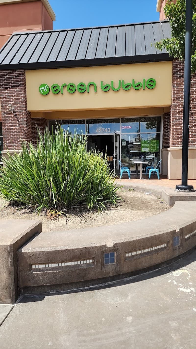 Mr. Green Bubble | Fremont