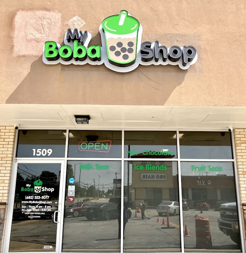 My Boba Shop