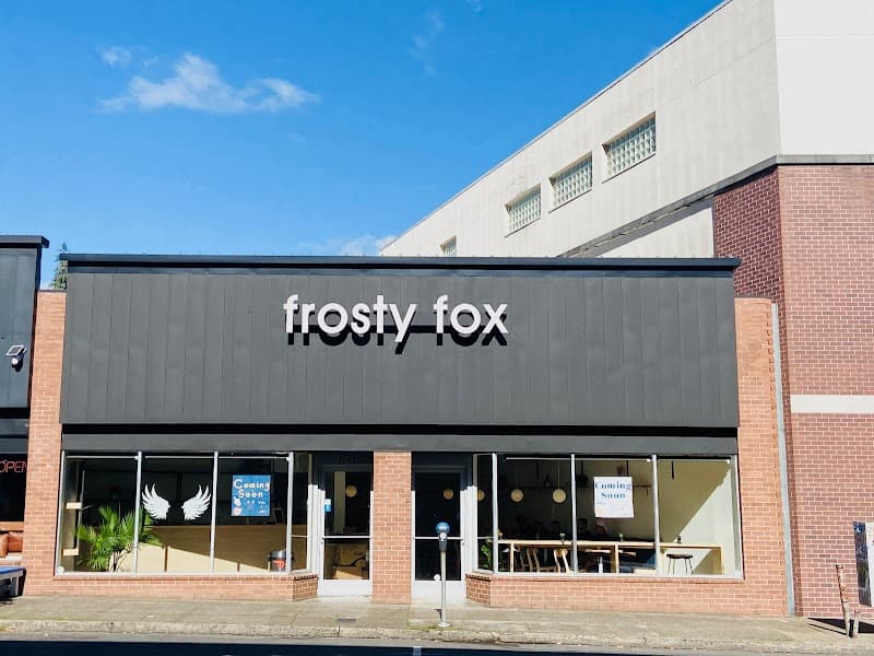 Frosty Fox BOBA TEA