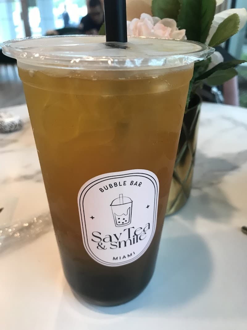 Say Tea & Smile