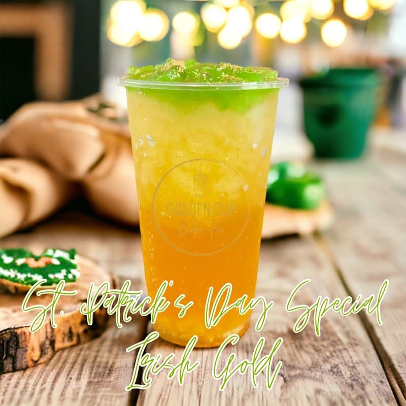 Golden Cup Boba Tea