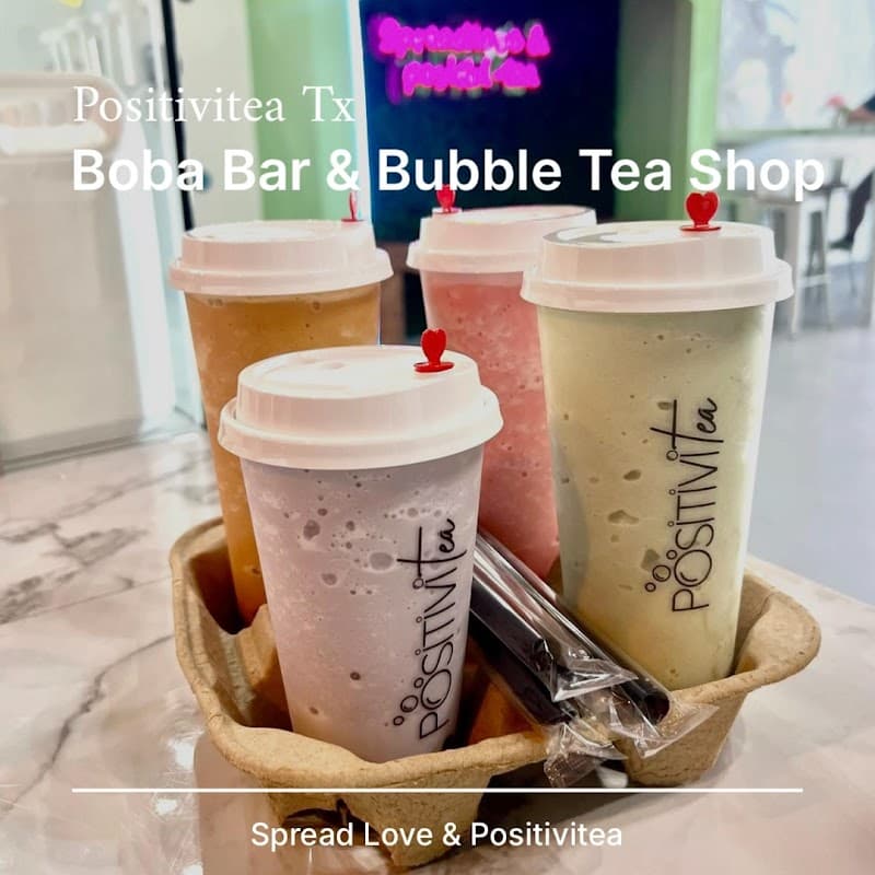 Positivitea boba bar