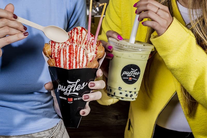 Puffles - Waffles & Ice Cream & Boba (Downtown Miami)