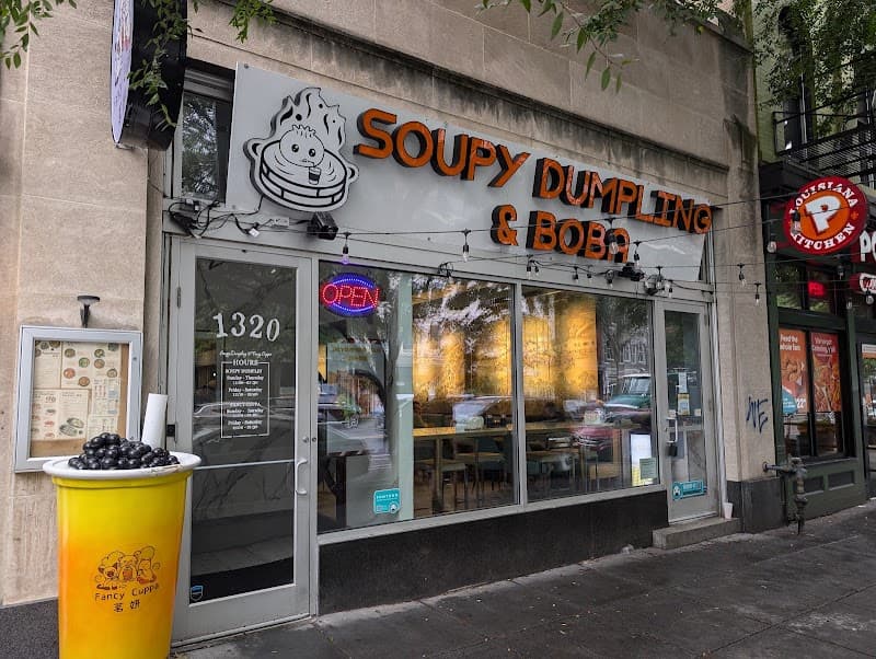 Soupy Dumpling & Fancy Cuppa Bubble tea