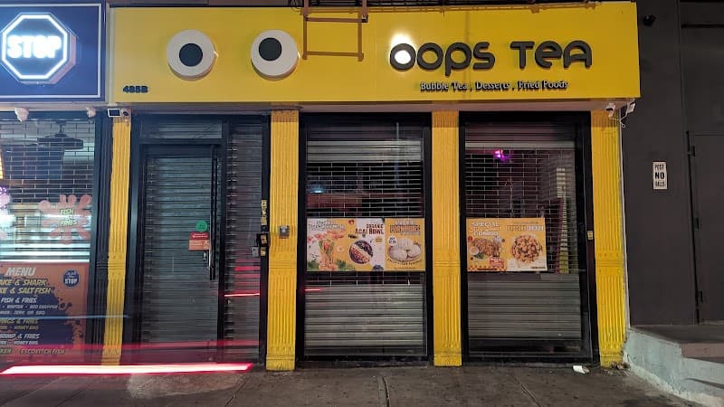 Oops Tea Bed-Stuy