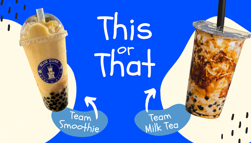 Blue Zone Boba and Brew