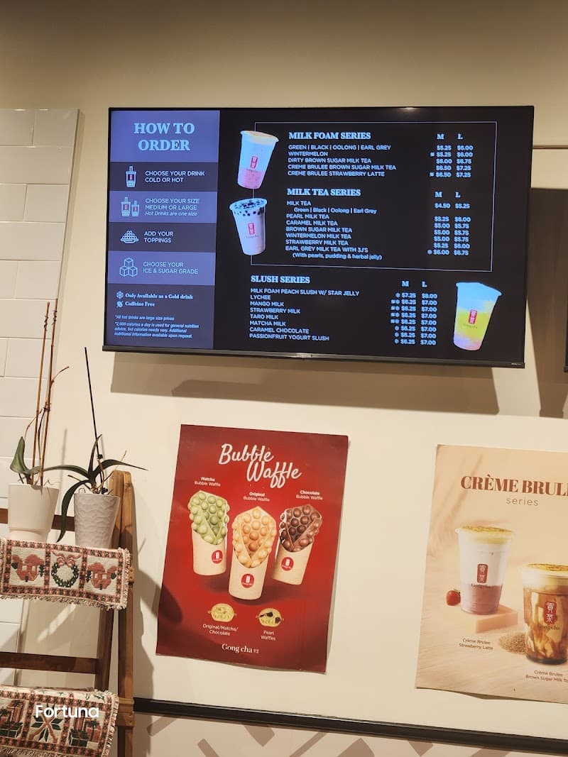 Gong cha