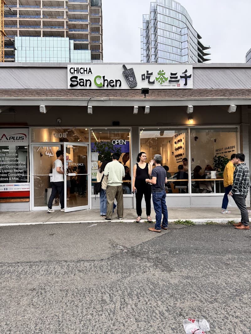 CHICHA San Chen