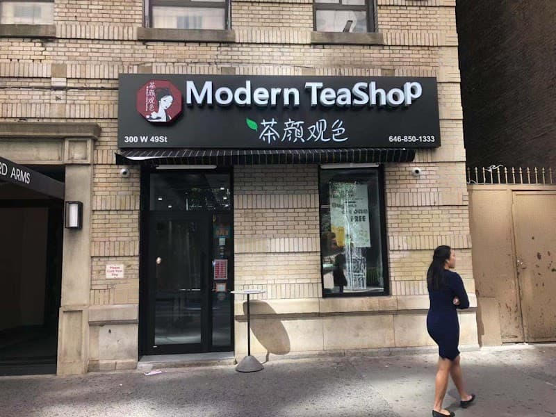 Modern Tea Shop