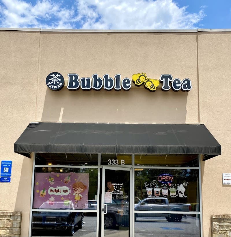 Bubble Bees Tea Taiwan