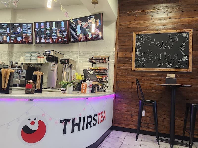 ThirsTea - Boba, Rolled Ice Cream