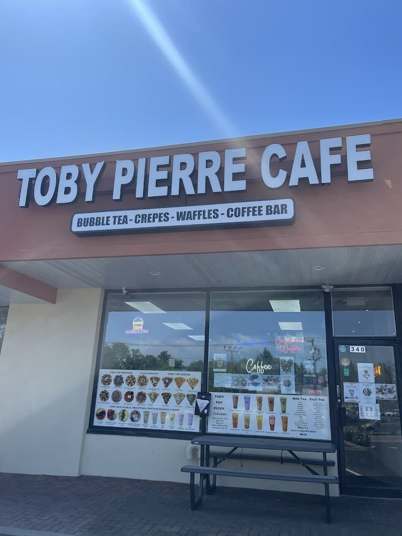 Toby Pierre Bubble Tea, Crepes, Waffles, Acai, Juice, Smoothie, Expresso Cafe