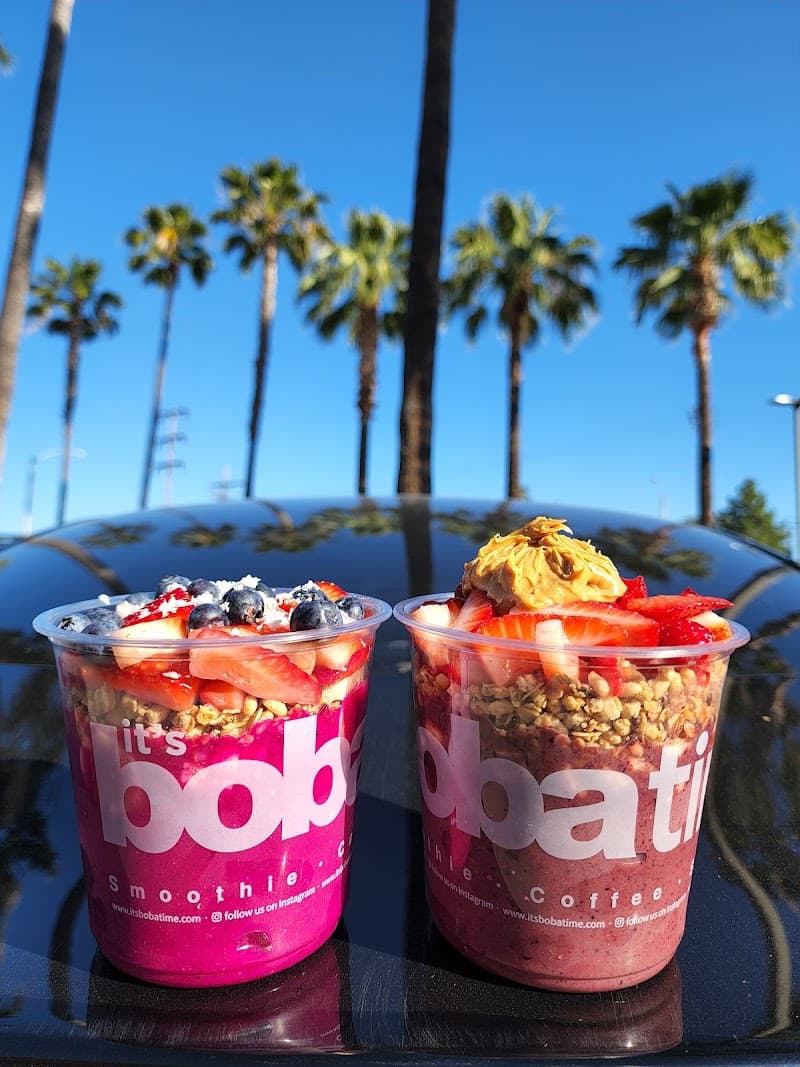 It's Boba Time