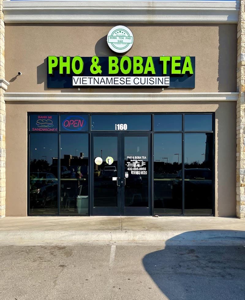 Tasty 160 Pho & Boba Tea