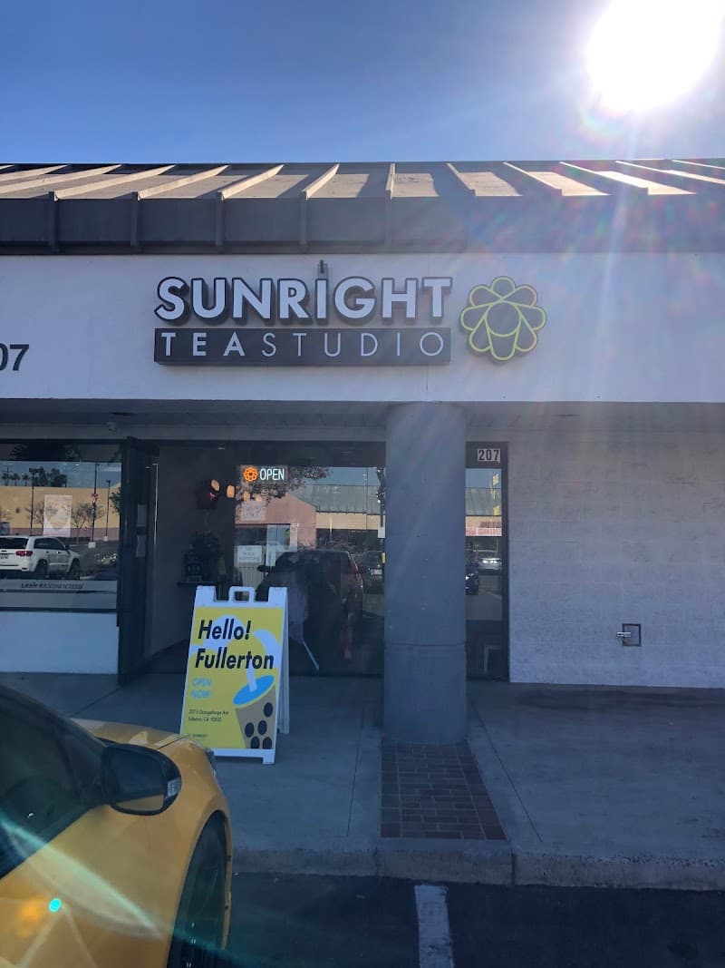 Sunright Tea Studio -Fullerton