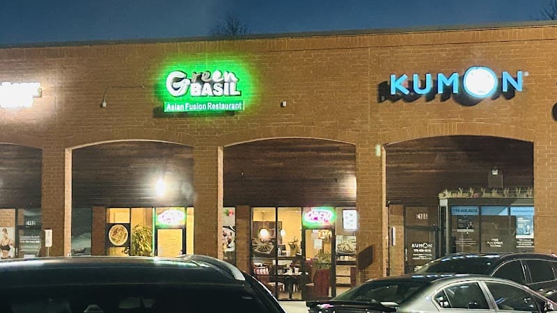 Green Basil Asian Fusion Restaurant & Bubble Tea Bar