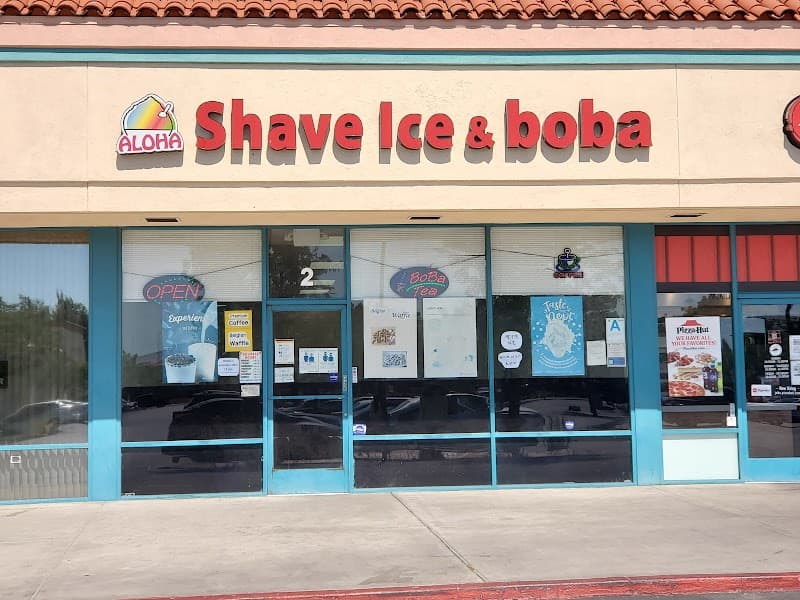 Aloha Shave Ice & Boba (Waffle, Kimbap)