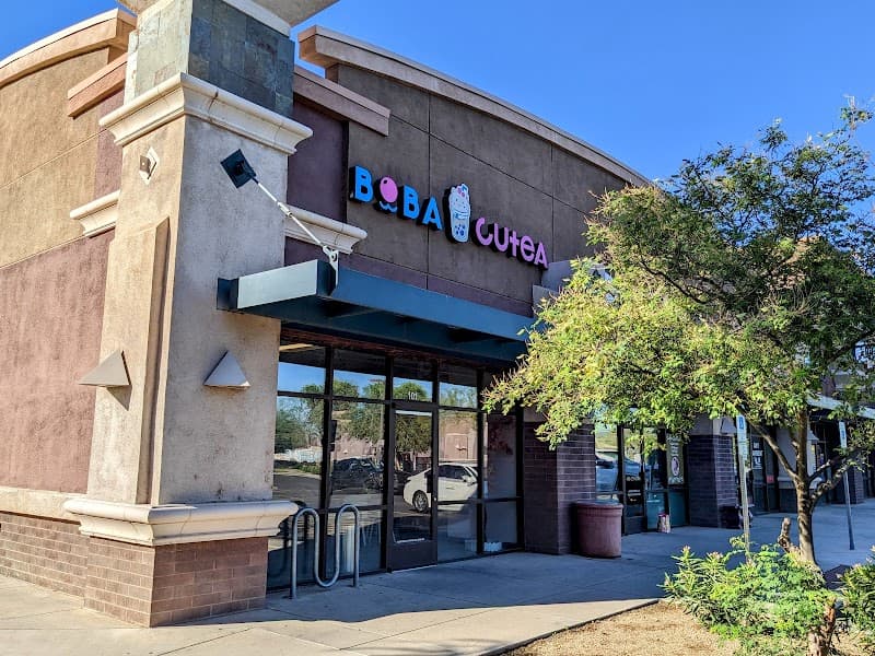 Boba CuCue Bubble Tea House- East Mesa