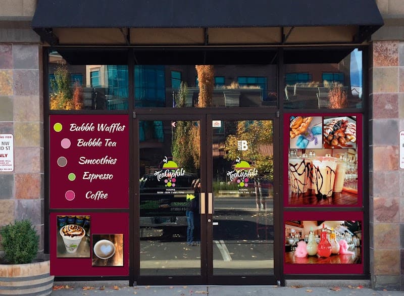 TeaCupFuls Boba Tea
