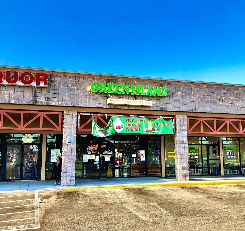 Green Island Frozen Yogurt & Tea bar