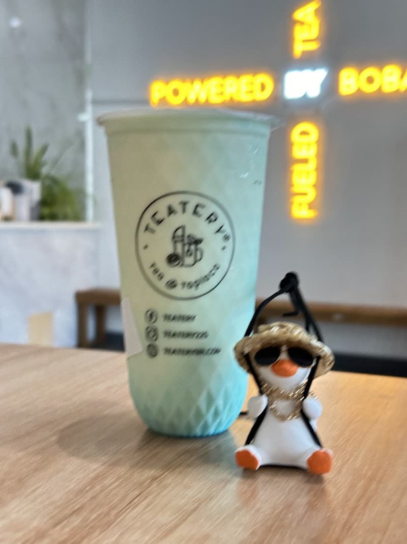 Teatery - Tea and Tapioca