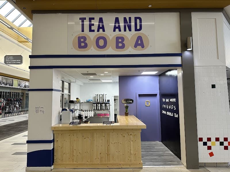 Tea and Boba