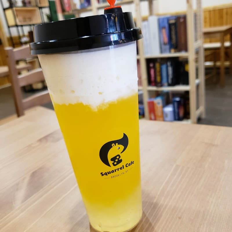 Squarrel Cafe