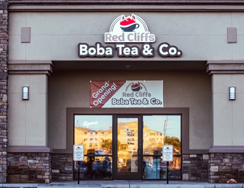 Red Cliffs Boba Tea St. George