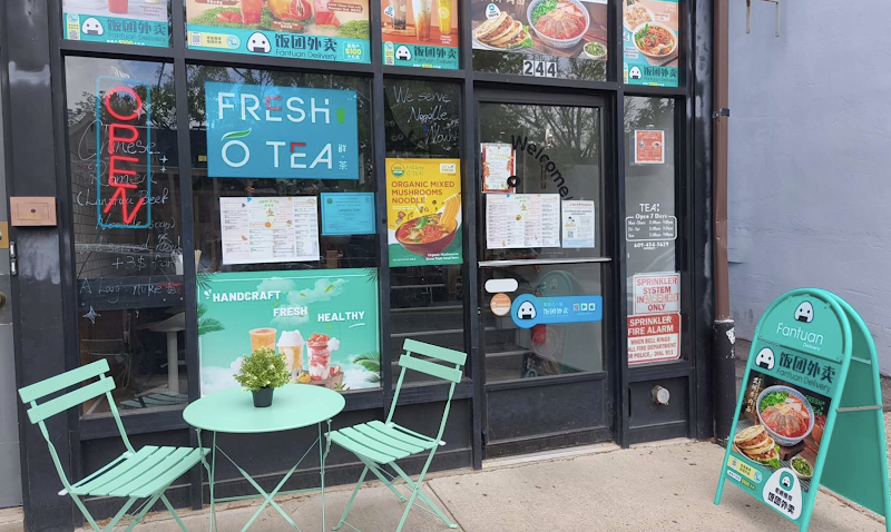 Fresh Ó Tea Princeton