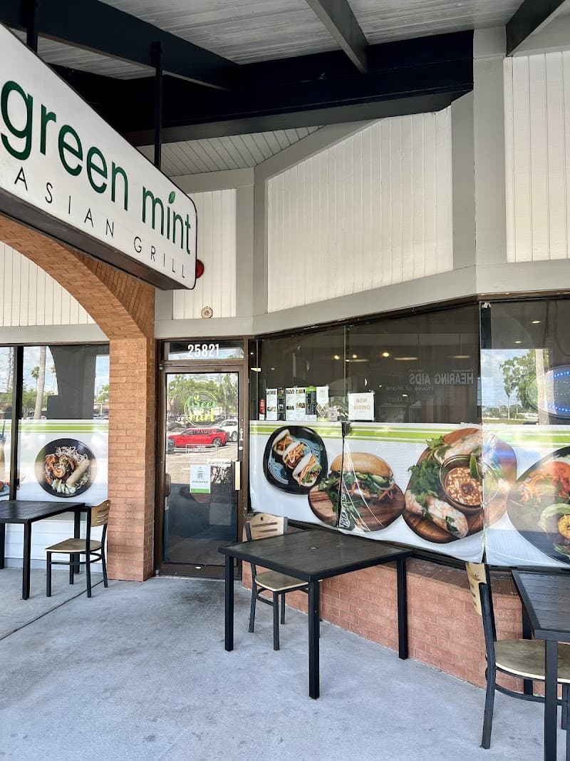 Green Mint Vietnamese Fusion