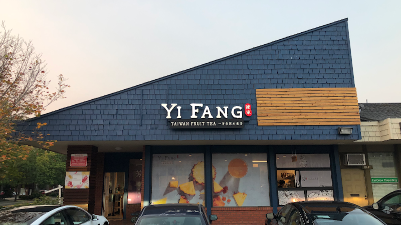 Yifang Taiwan Fruit Tea