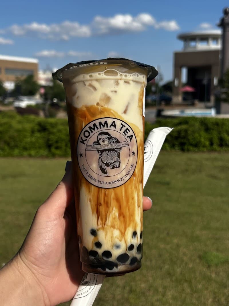 Komma Tea - The Shoppes at River Crossing