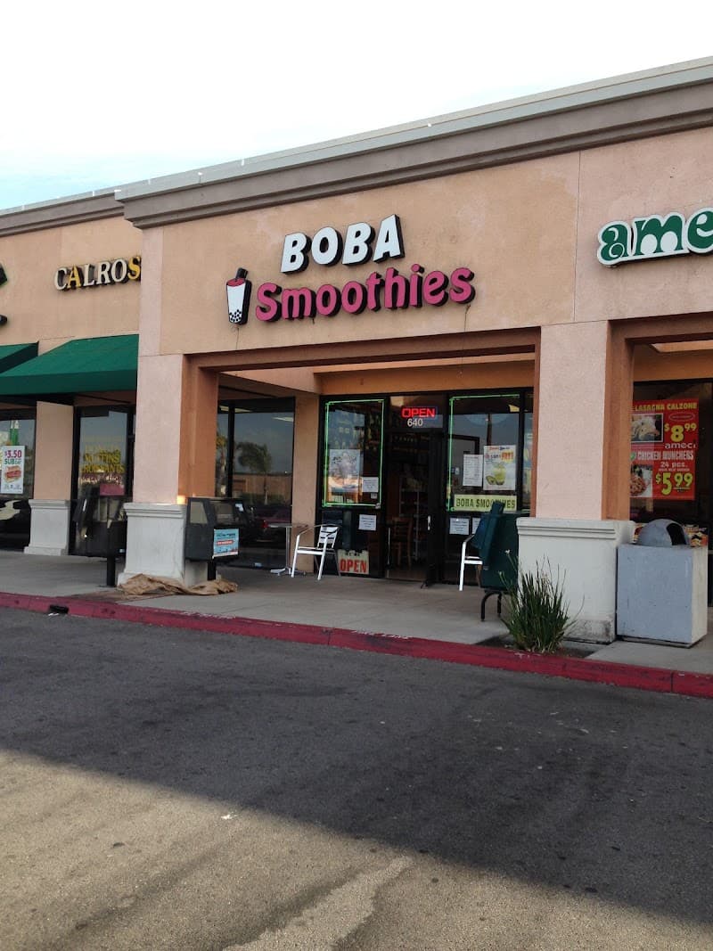Boba Smoothies Inc