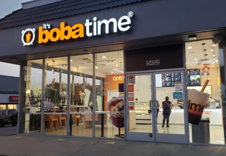 It's Boba Time - Commerce