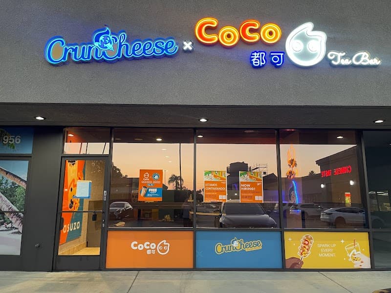 Cruncheese x CoCo Tea Bar