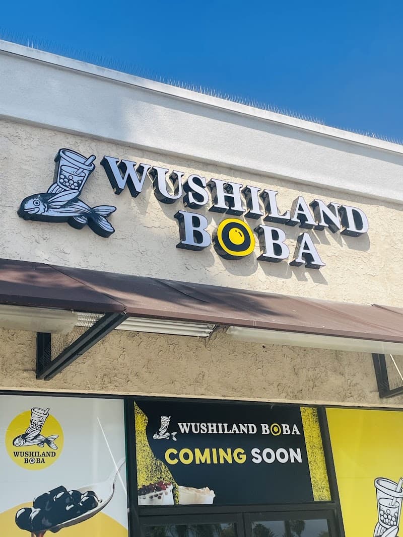 Wushiland Boba Anaheim
