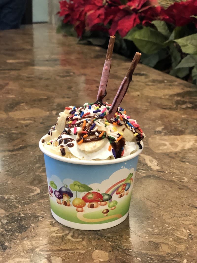 Halo Rolling Ice Cream