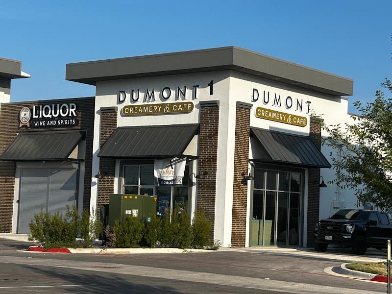 Dumont Creamery & Cafe, Cedar Park