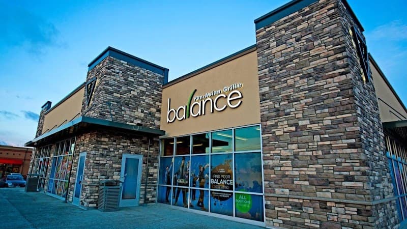 Balance Pan-Asian Grille