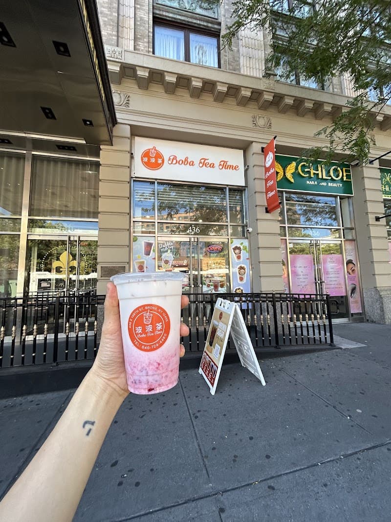 Boba Tea Time