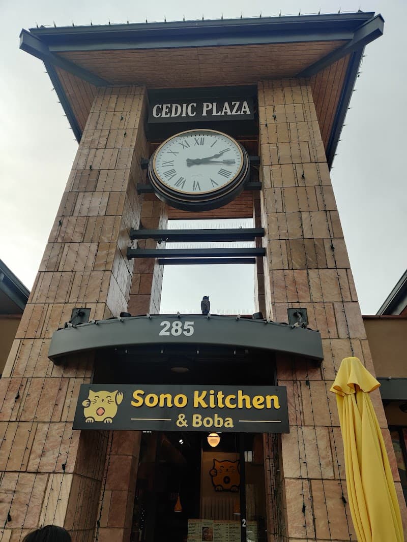 Sono Kitchen & Boba