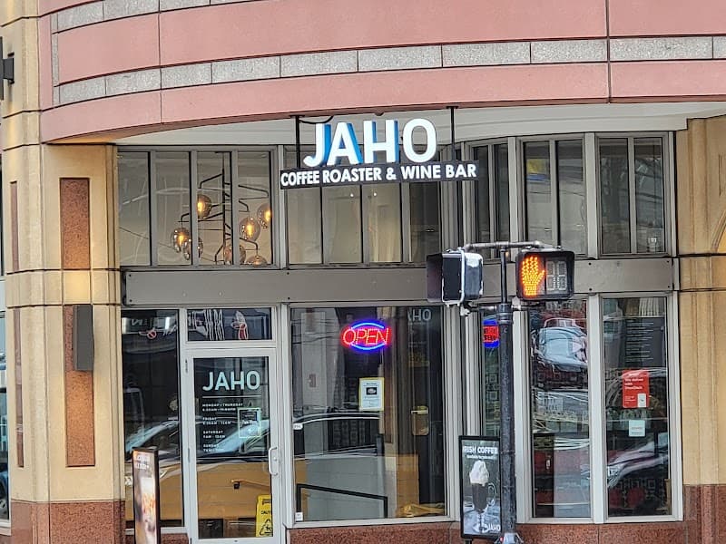 Jaho Coffee Roaster & Wine Bar