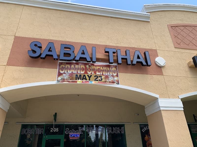 Sabai Thai & Sushi (Jog Road)
