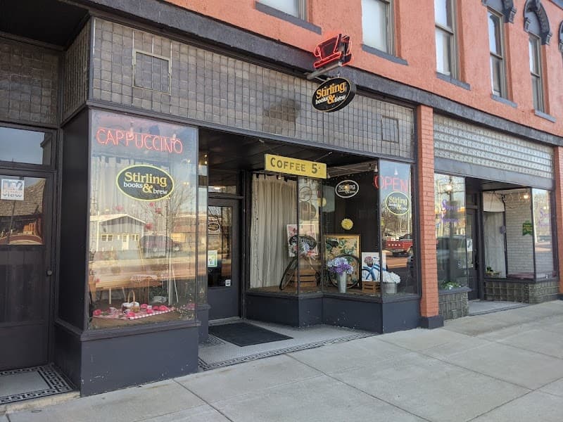 Stirling Books & Brew