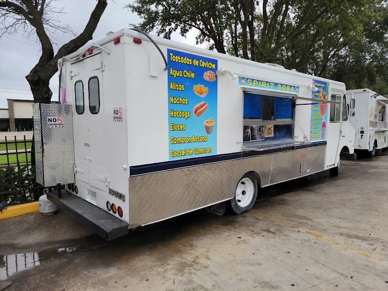 Spirit Boba (food truck)