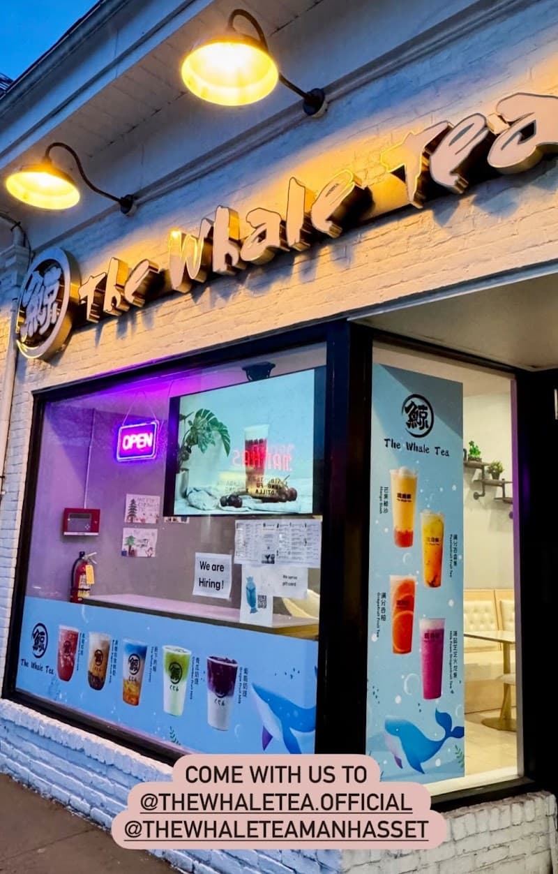 The Whale Tea Manhasset