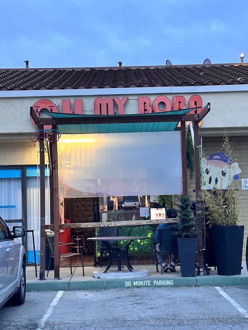 OH MY BOBA ( Organic Creation Coffee and Tea ) Bubble Milk MilkTea Coffee Smoothies