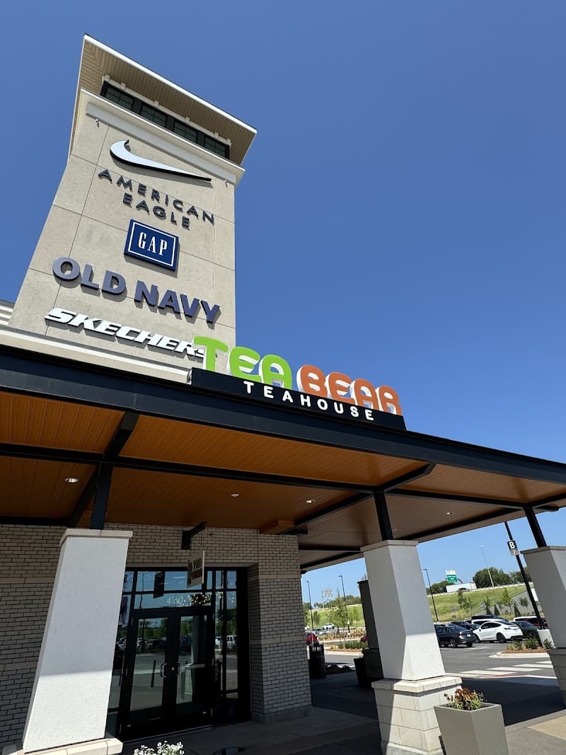 Tea Bear Teahouse - Tulsa Premium Outlet