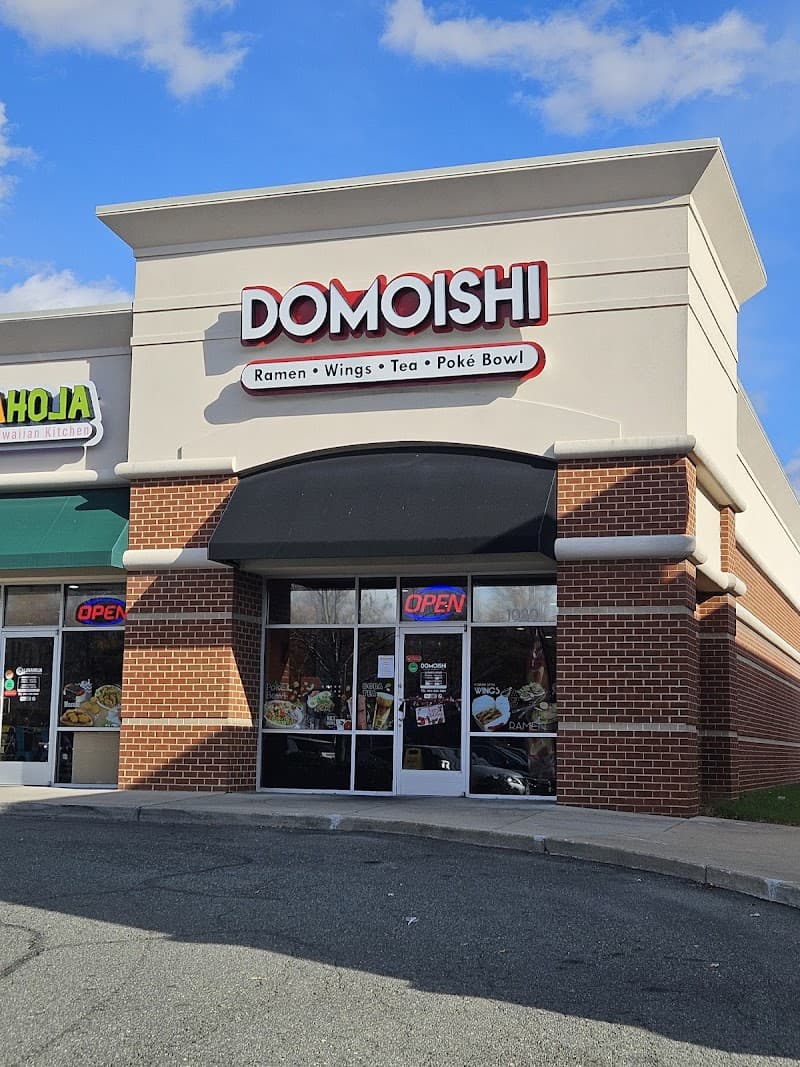 DOMOISHI Poké Bowl - Ramen - Wings - Boba Tea