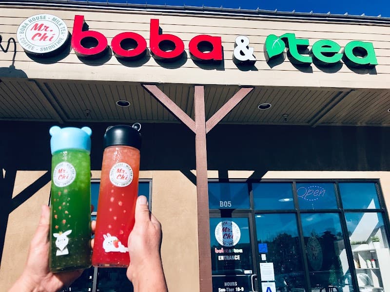Mr. Chi Boba & Tea WILDOMAR